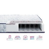 Матрас Highfoam Largo Lite New 120x190 см (EVR-073666)