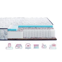 Матрас Highfoam Largo Pocket Cocos New 80x190 см (EVR-073705)