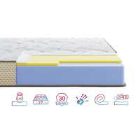 Матрас ортопедический Highfoam Levante Bosco размер 150х200 см (EVR-073757)