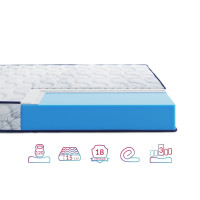 Матрац Highfoam Largo Slim New 160x190 см (EVR-073648)