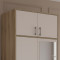 Антресоль Doros Ронді Дуб Артизан/Кашемір 2 ДСП 82х52х41 (DRS-011603)