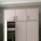 Антресоль висока Doros Ронді Дуб Артизан/Кашемір 3 ДСП 121х52х65 (DRS-011909)