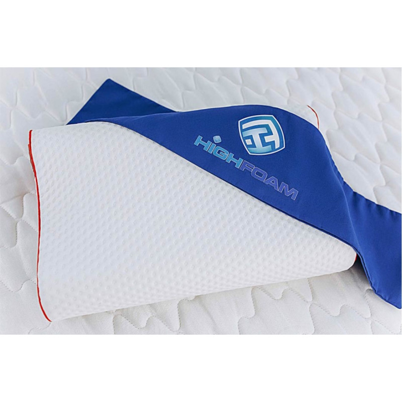 Подушка ортопедична Highfoam Noble Ergolight 49х32х10.5 см (EVR-3695)