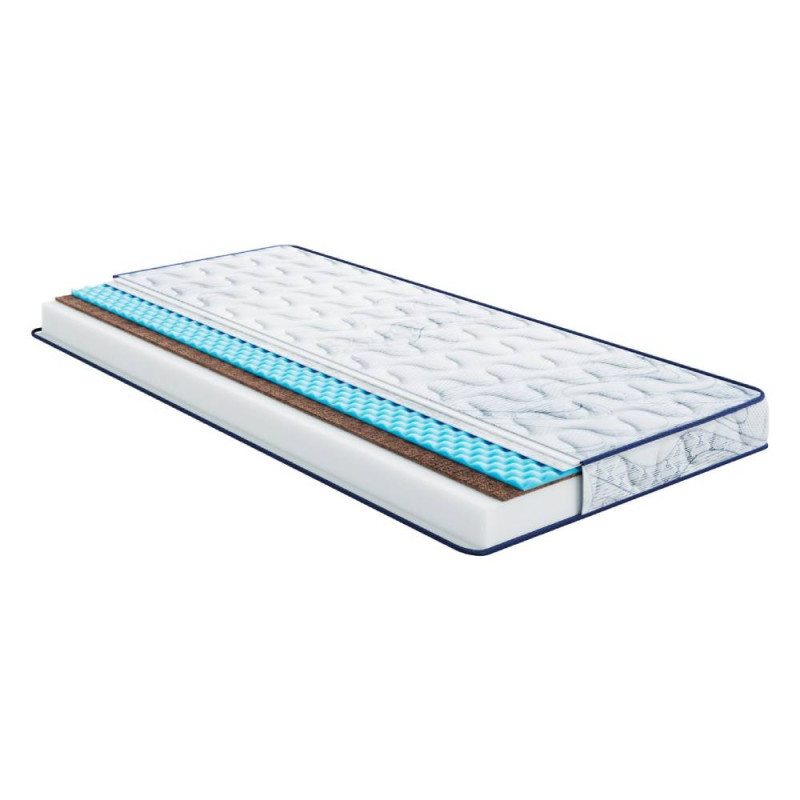 Матрац ортопедичний Highfoam Largo Slim Cocos New 180х190 см (EVR-074577)