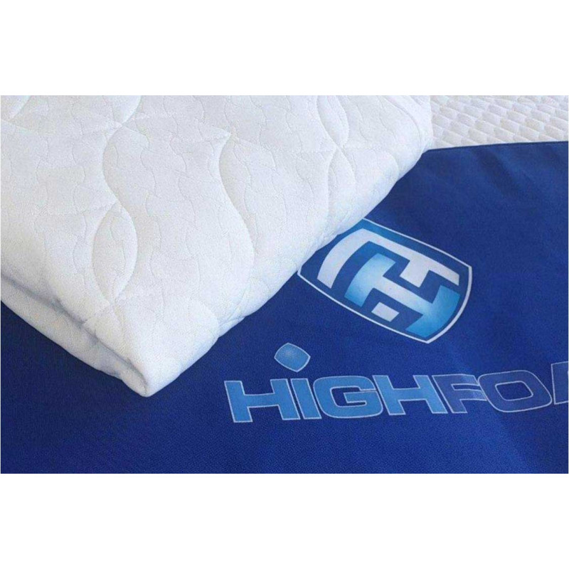 Єврочехол Highfoam натяжний з бортом по периметру 180х200 см (EVR-4689)