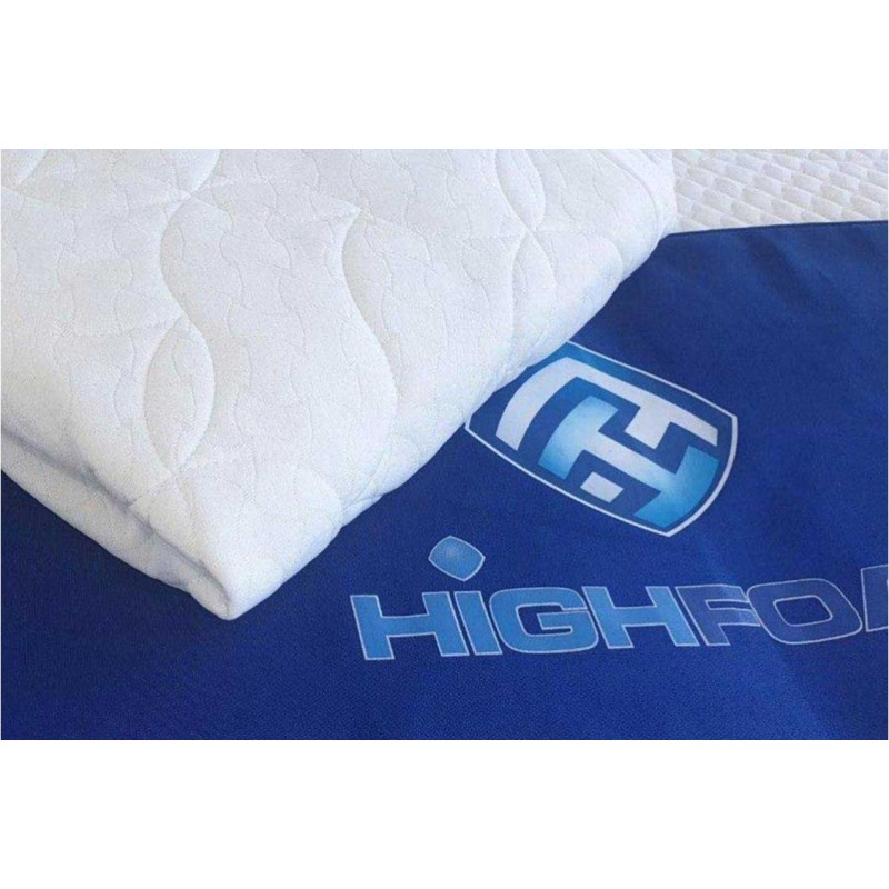 Наматрасник Highfoam Синтепон 200 с эластичными фиксаторами 80х190 см (EVR-4683)
