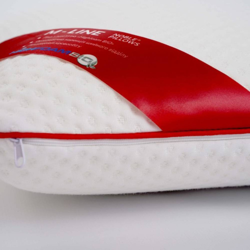 Подушка ортопедична Highfoam Noble Iconic Air 63х43х14 см (EVR-073845)
