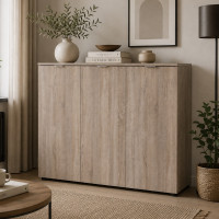 Комод Doros Рон 6 3 фасада Дуб сонома 120х38х100 (41516297) (DRS-012178)