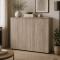 Комод Doros Рон 6 3 фасада Дуб сонома 120х38х100 (41516297) (DRS-012178)
