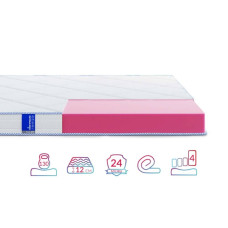 Матрас Highfoam Obeliks Efes 70х150 см беспружинный (EVR-4942)