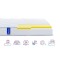 Матрас Highfoam Obeliks Teos 90х200 см беспружинный (EVR-5002)