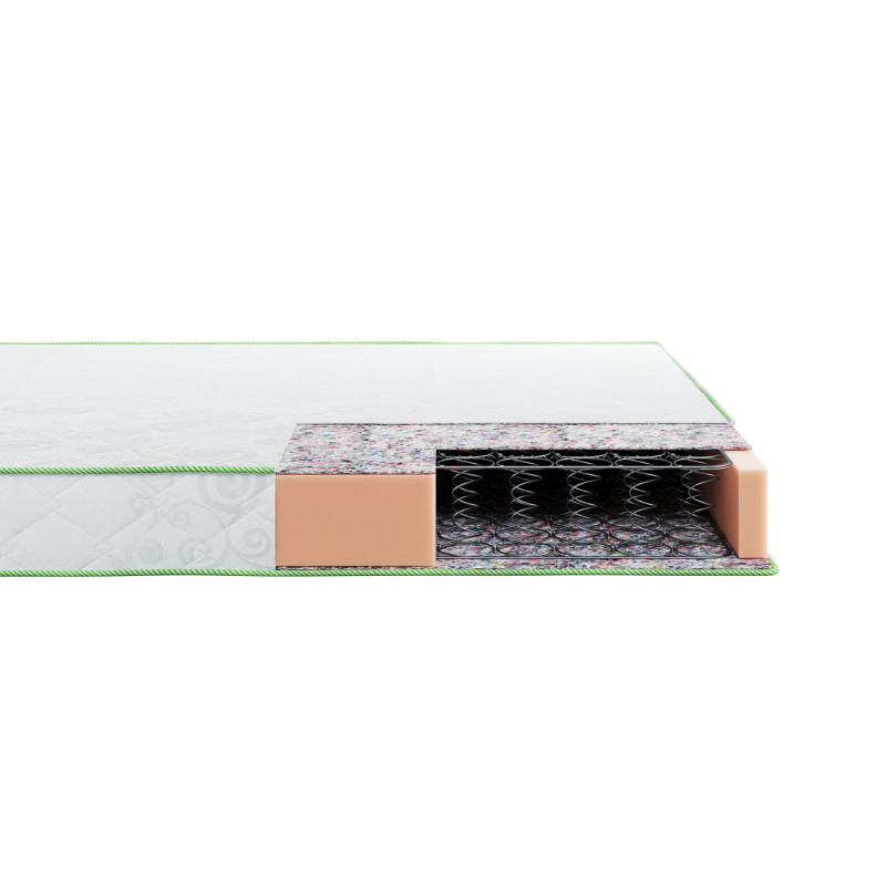 Матрац ортопедичний Highfoam Faino Kray 80x190 см пружинний (EVR-2412)