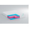 Матрац ортопедичний Highfoam Zephyr Macaroon 140х190 см безпружинний (EVR-5507)