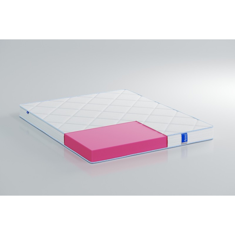 Матрац ортопедичний Highfoam Obeliks Efes 70х150 см безпружинний (EVR-4942)