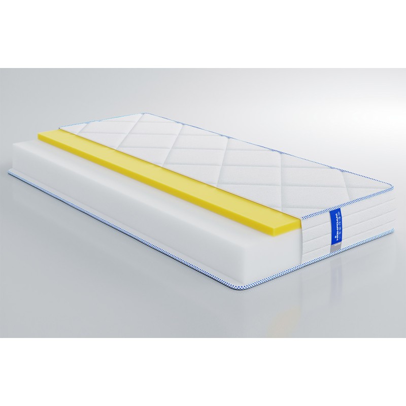 Матрас Highfoam Obeliks Teos 90х200 см беспружинный (EVR-5002)