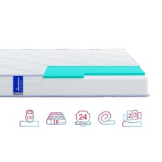 Матрас Highfoam Obeliks Lupen 80х190 см беспружинный (EVR-5083)