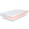 Матрац ортопедичний Highfoam Zephyr Lazy Slivki 150х190 см безпружинний (EVR-5153)