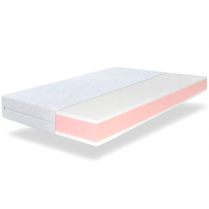 Матрац ортопедичний Highfoam Zephyr Lazy Slivki 150х190 см безпружинний (EVR-5153)