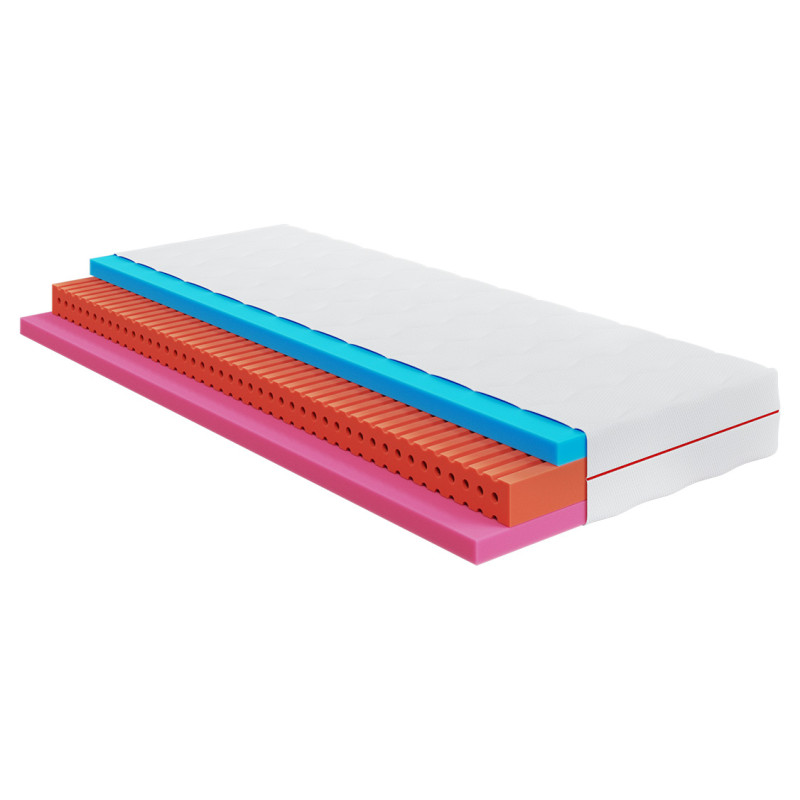 Матрас Highfoam Noble Aurum Lyra 140х200 см беспружинный (EVR-5373)