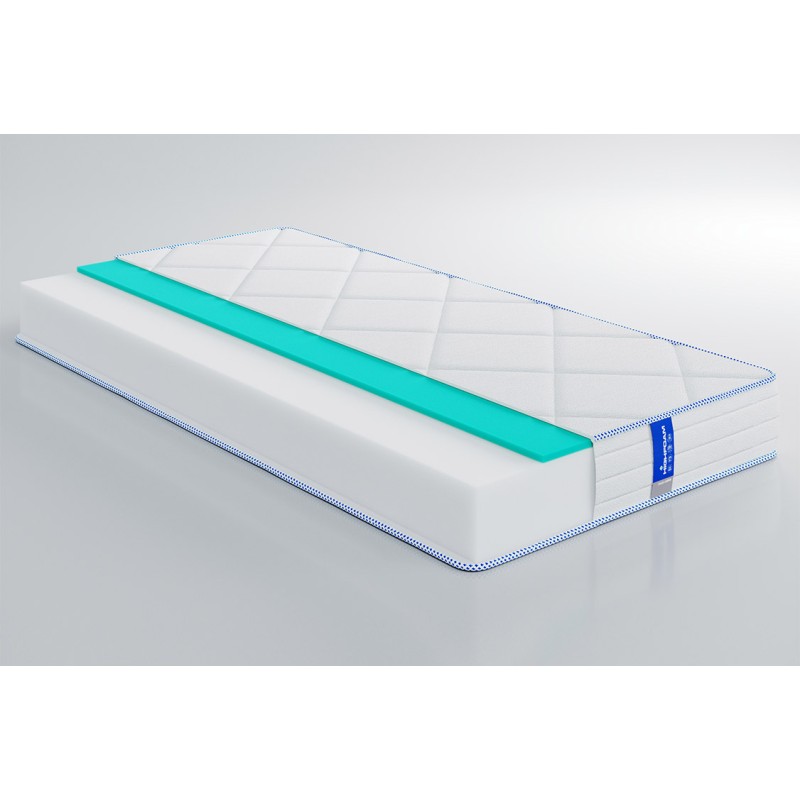 Матрас Highfoam Obeliks Lupen 80х190 см беспружинный (EVR-5083)