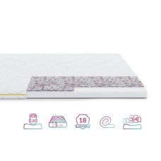 Топпер Highfoam Lento Vivo 70x190 см (EVR-5629)