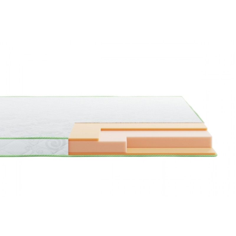 Матрац ортопедичний Highfoam Faino Nebo 160x200 см безпружинний (EVR-2374)