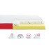 Матрац ортопедичний Highfoam Lento Ritmo 80х190 см безпружинний (EVR-4926)