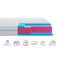 Матрац ортопедичний Highfoam Zephyr Macaroon 80х190 см безпружинний (EVR-5501)