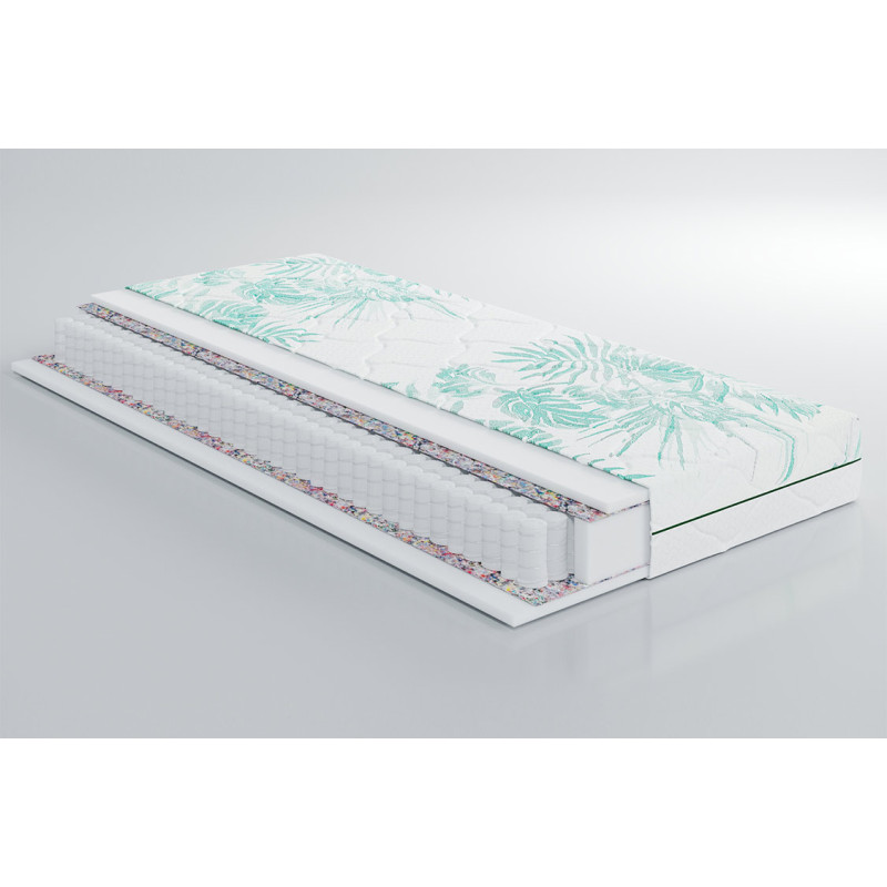 Матрац ортопедичний Highfoam Keiko Yume 160х200 см пружинний (EVR-4996)