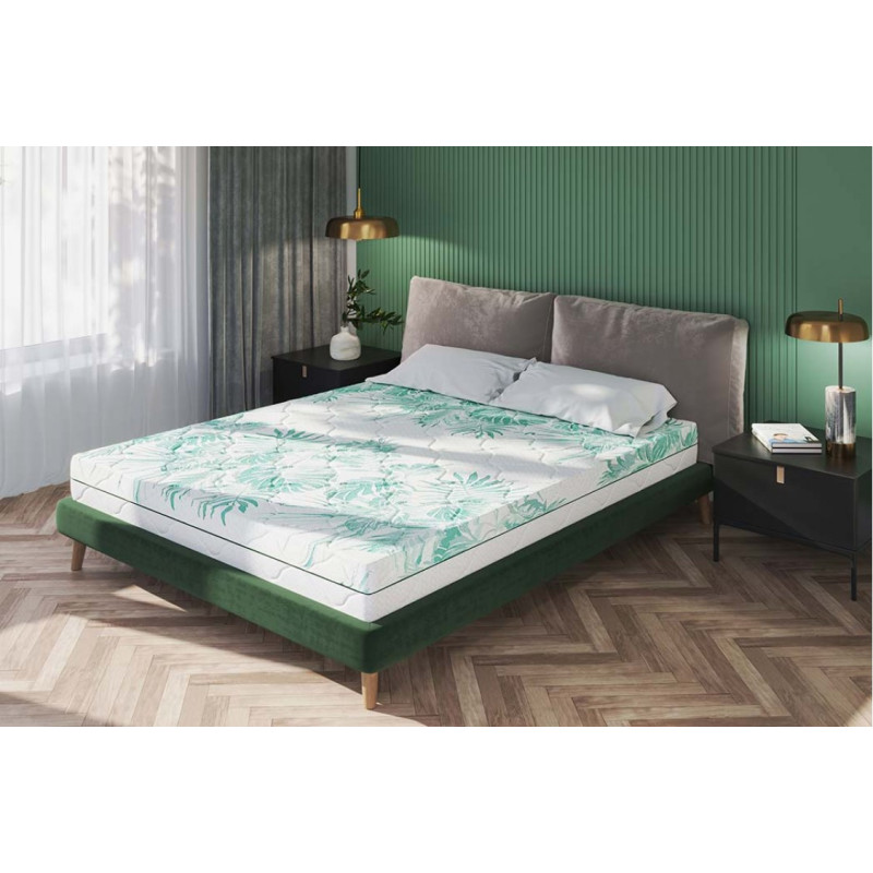 Матрац ортопедичний Highfoam Keiko Yume 160х200 см пружинний (EVR-4996)