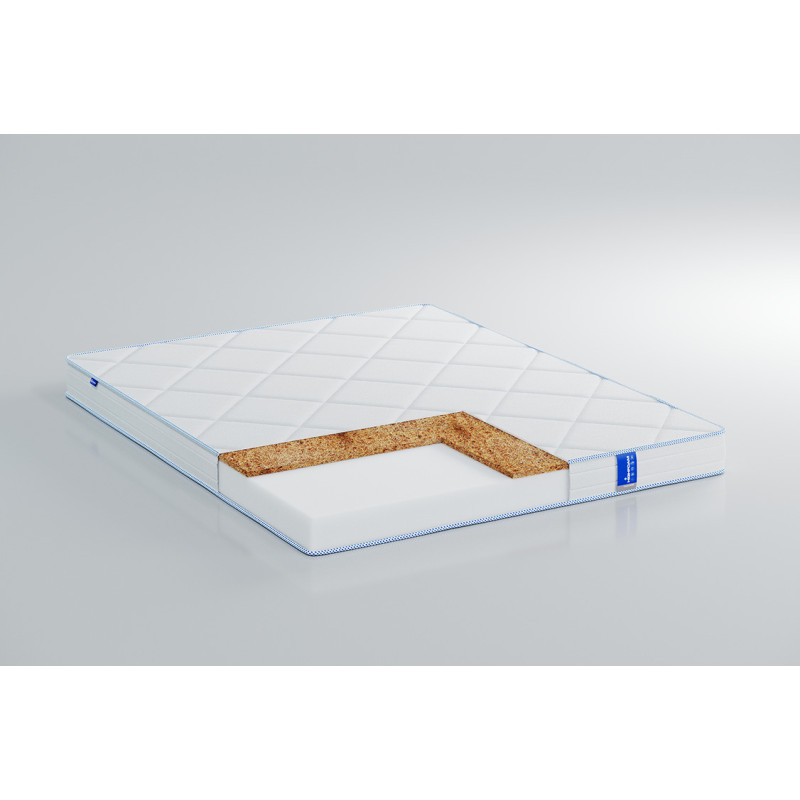 Матрац ортопедичний Highfoam Obeliks Elios 180х200 см безпружинний (EVR-4986)