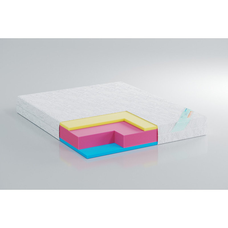 Матрац ортопедичний Highfoam Zephyr Jelly 80х200 см безпружинний (EVR-5096)