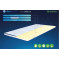 Топер Highfoam Emerald Memo Lite 140х200 см (EVR-5236)