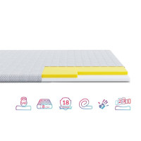 Топер Highfoam Emerald Memo Lite 150х190 см (EVR-5237)