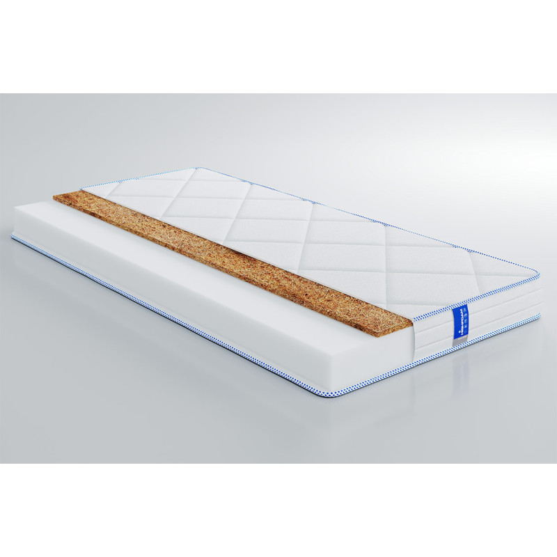 Матрац ортопедичний Highfoam Obeliks Elios 90х200 см безпружинний (EVR-4978)