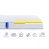 Матрац ортопедичний Highfoam Obeliks Teos 80х190 см безпружинний (EVR-4999)