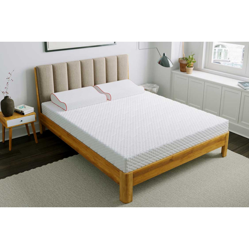Матрац ортопедичний Highfoam Noble Aurum Lyra 170х200 см безпружинний (EVR-5379)