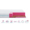 Матрац ортопедичний Highfoam Zephyr Lazy Sufle 180х190 см безпружинний (EVR-5290)