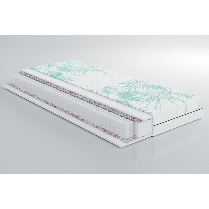 Матрас Highfoam Keiko Yume 90х200 см пружинный (EVR-4990)