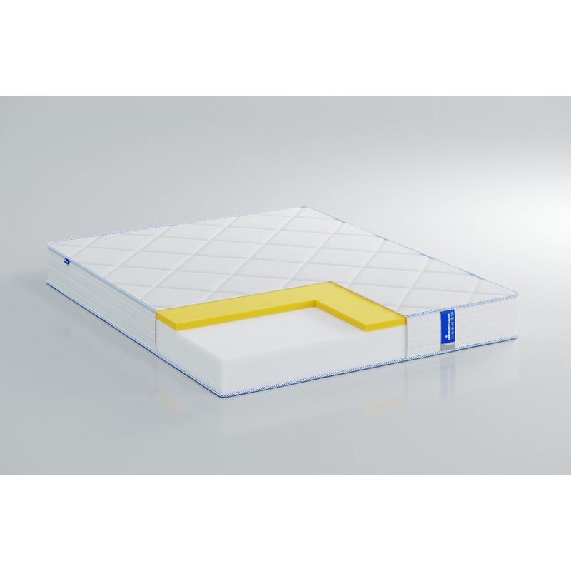 Матрац ортопедичний Highfoam Obeliks Teos 90х190 см безпружинний (EVR-5001)